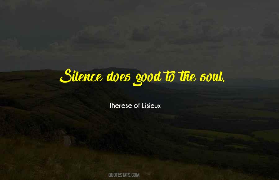Therese Of Lisieux Quotes #1801428