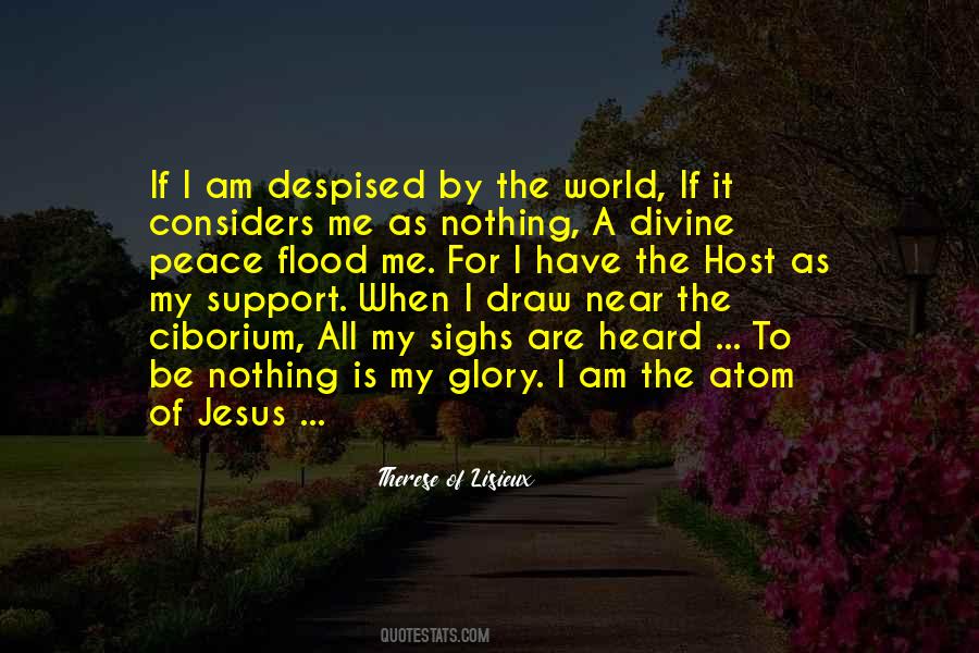 Therese Of Lisieux Quotes #1819038