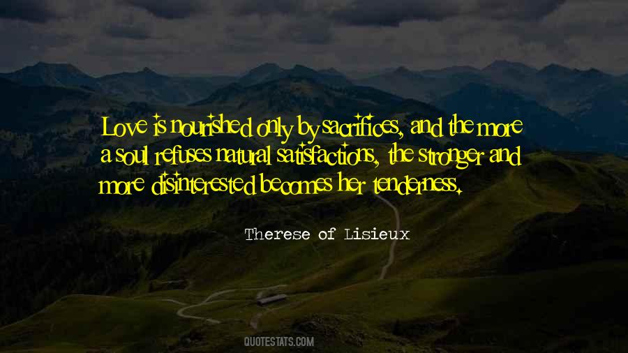 Therese Of Lisieux Quotes #198244