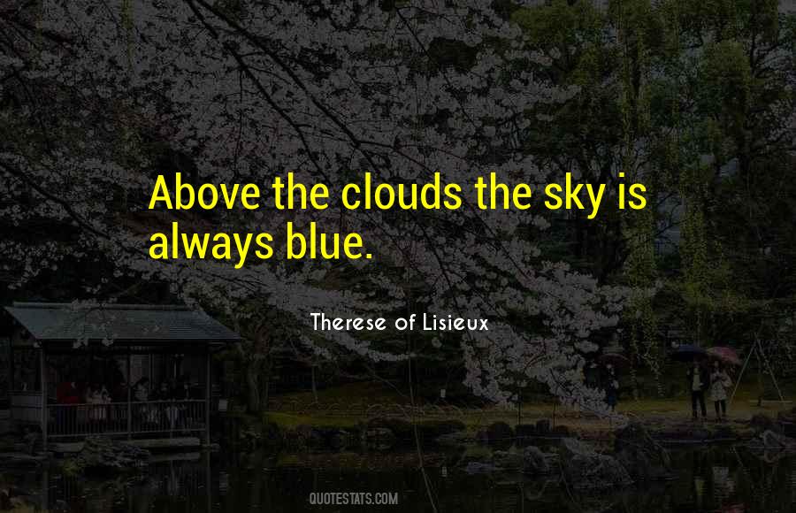 Therese Of Lisieux Quotes #262406