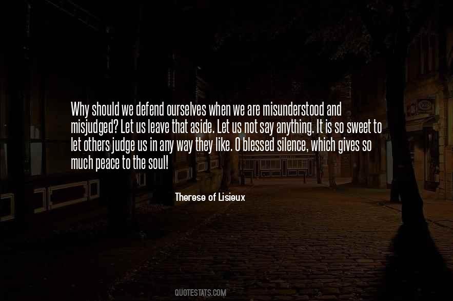 Therese Of Lisieux Quotes #338369