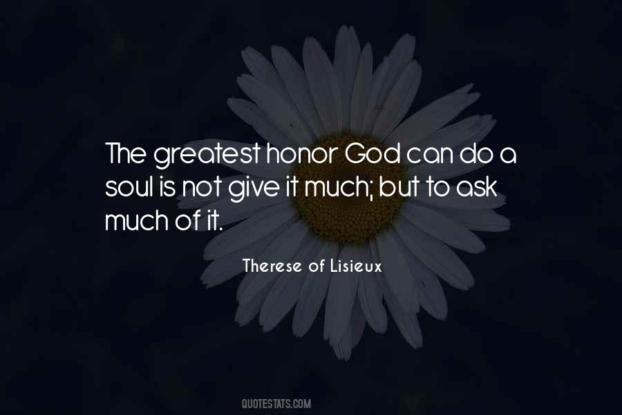 Therese Of Lisieux Quotes #358735