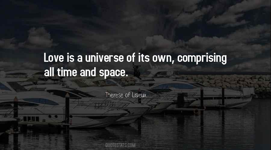 Therese Of Lisieux Quotes #4439