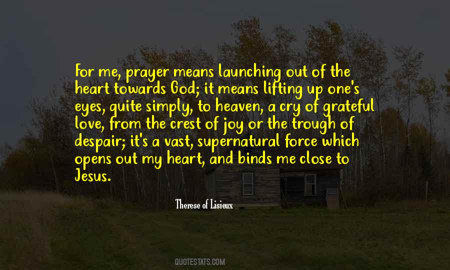 Therese Of Lisieux Quotes #493324