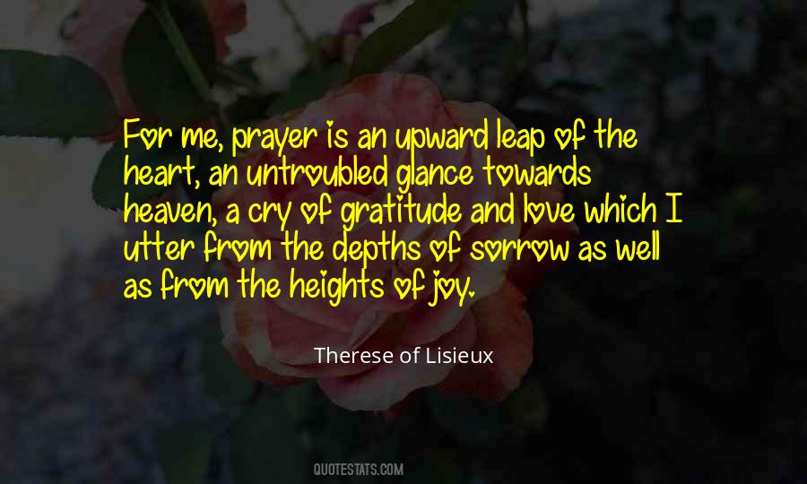 Therese Of Lisieux Quotes #630210