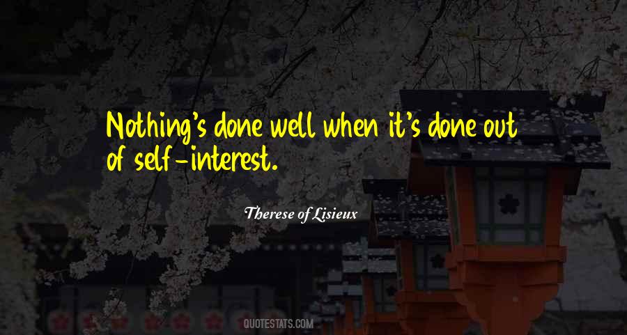 Therese Of Lisieux Quotes #72334