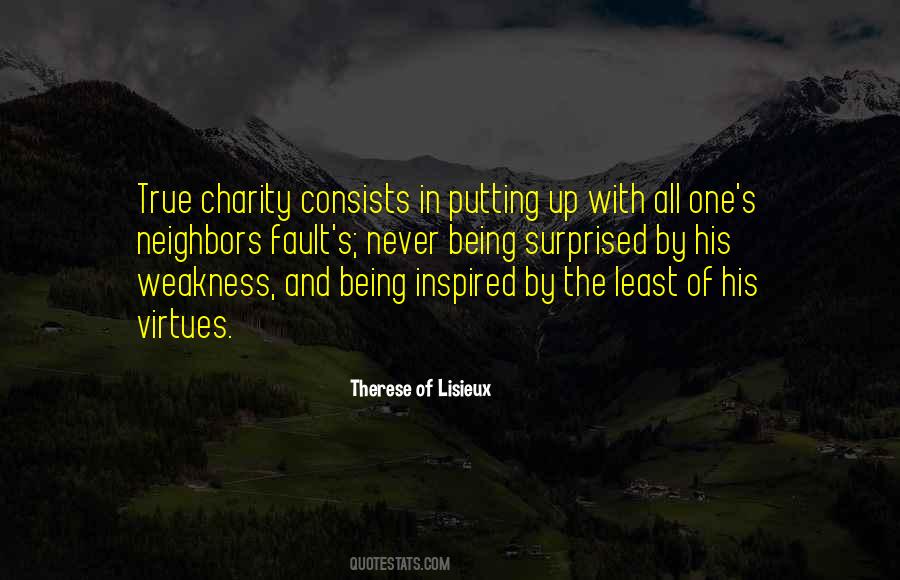 Therese Of Lisieux Quotes #739106