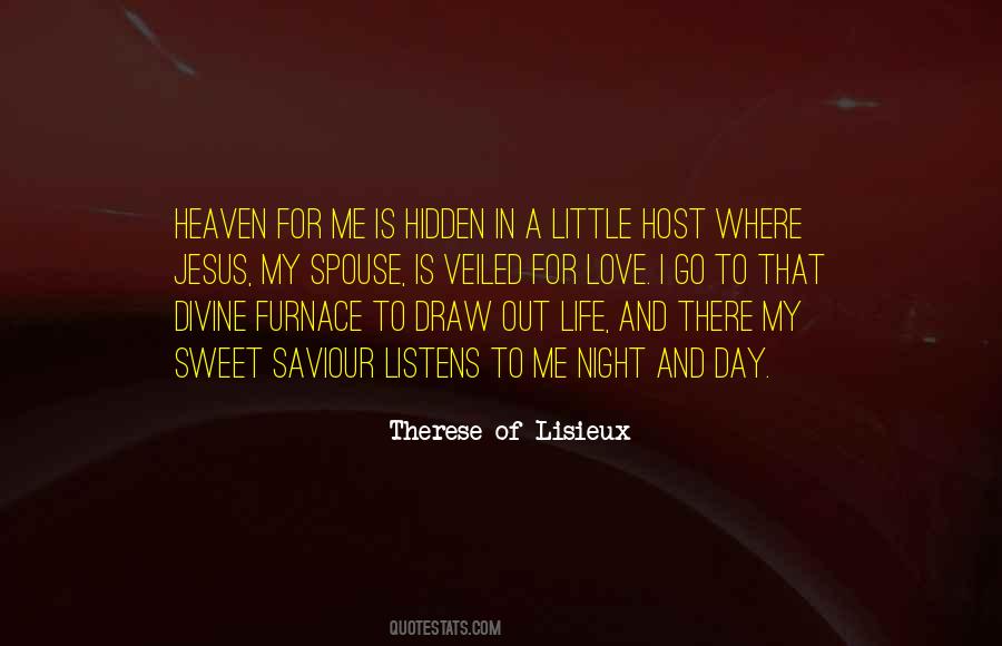 Therese Of Lisieux Quotes #740550