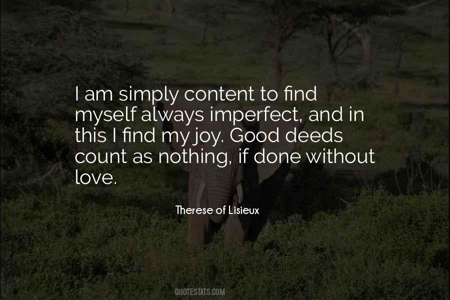 Therese Of Lisieux Quotes #74231