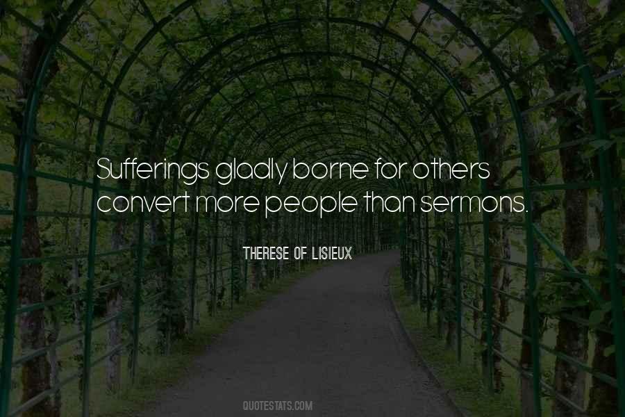 Therese Of Lisieux Quotes #878677