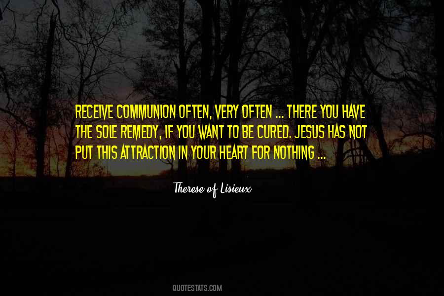 Therese Of Lisieux Quotes #915518