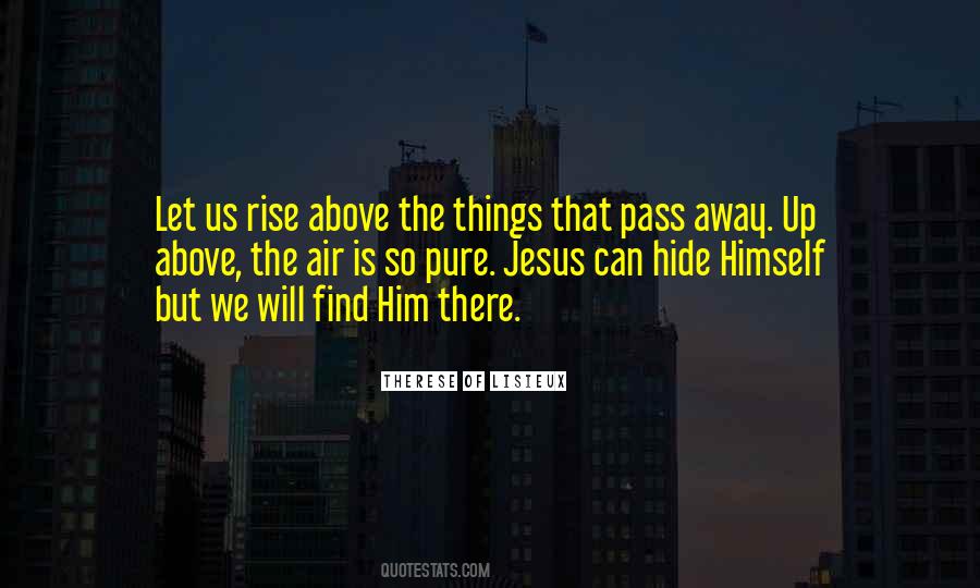 Therese Of Lisieux Quotes #943406