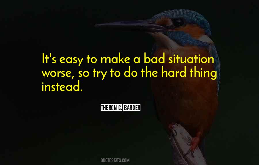 Theron C. Barger Quotes #1151000 Theron C. Barger Quotes #1151000