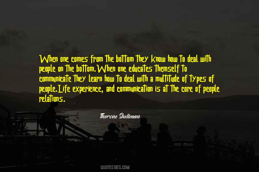 Therone Shellman Quotes #469543