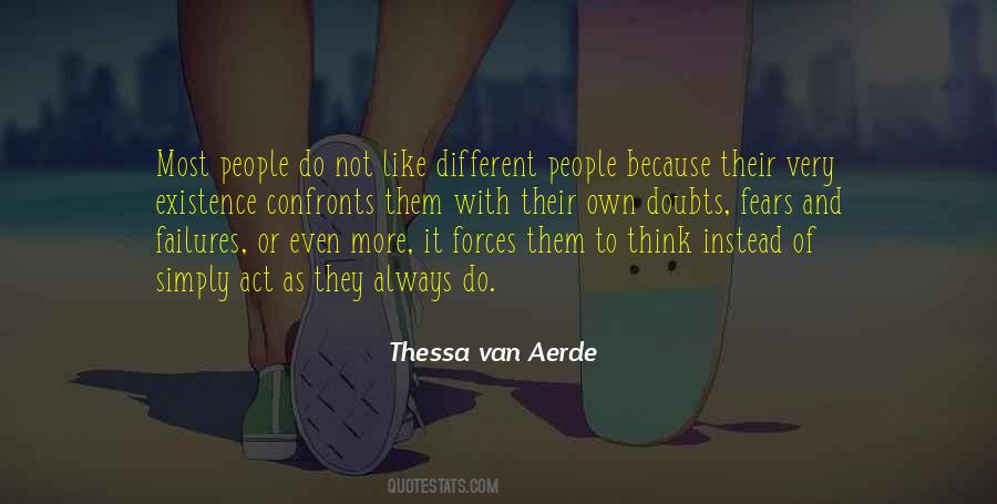 Thessa Van Aerde Quotes #893243