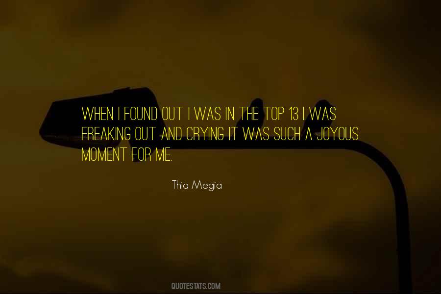 Thia Megia Quotes #164899