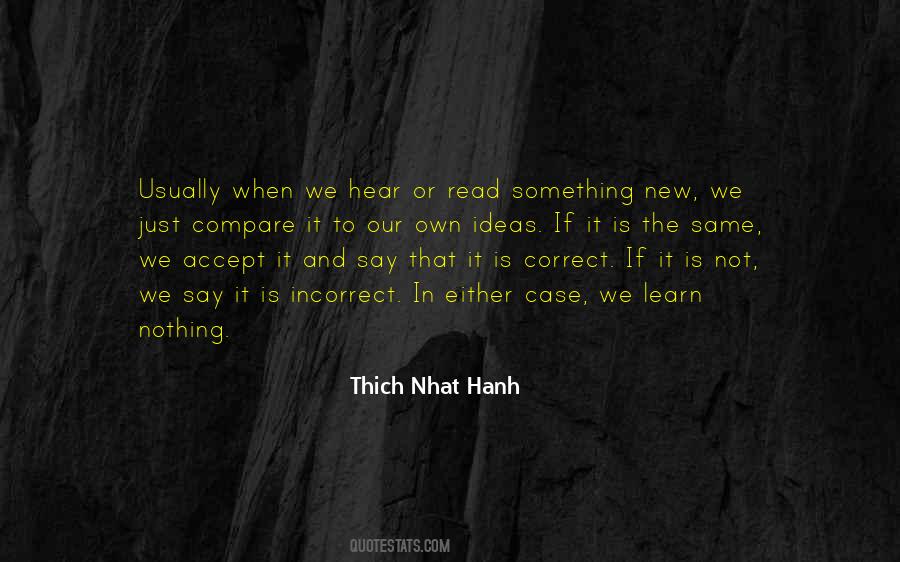 Thich Nhat Hanh Quotes #1230412