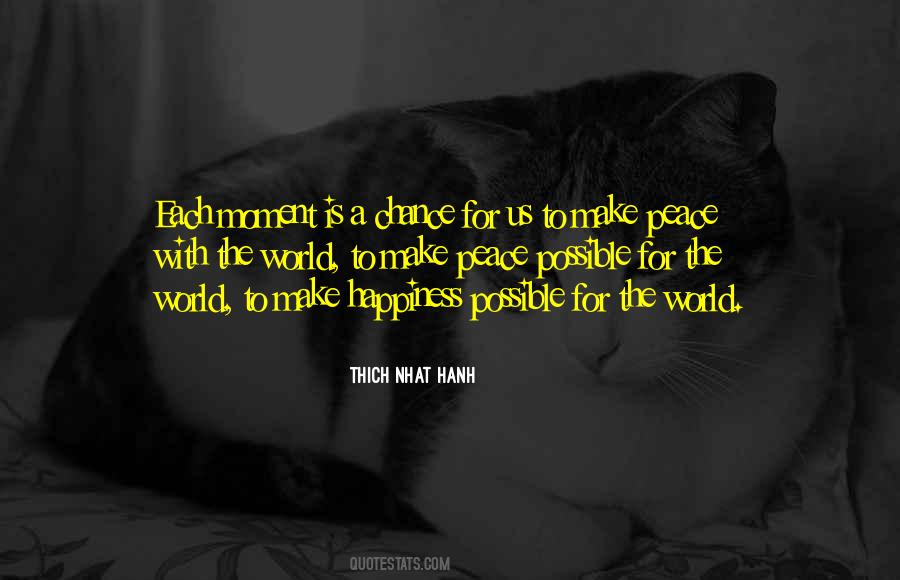 Thich Nhat Hanh Quotes #179864