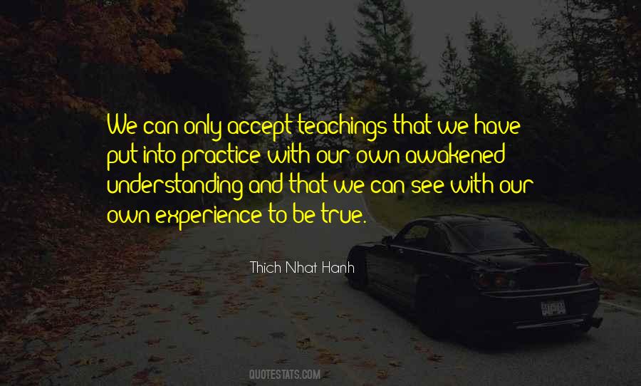 Thich Nhat Hanh Quotes #1874078