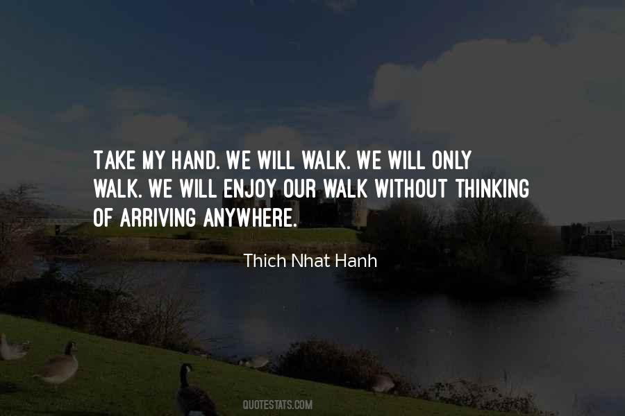 Thich Nhat Hanh Quotes #73485