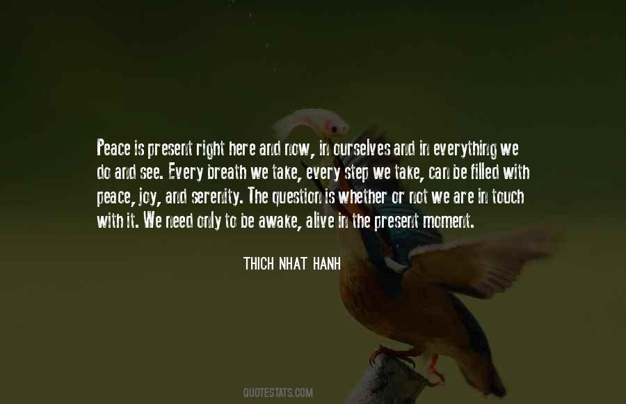 Thich Nhat Hanh Quotes #924841