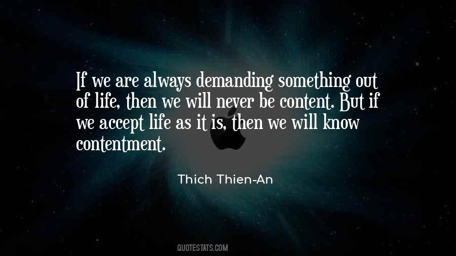 Thich Thien-An Quotes #1471542
