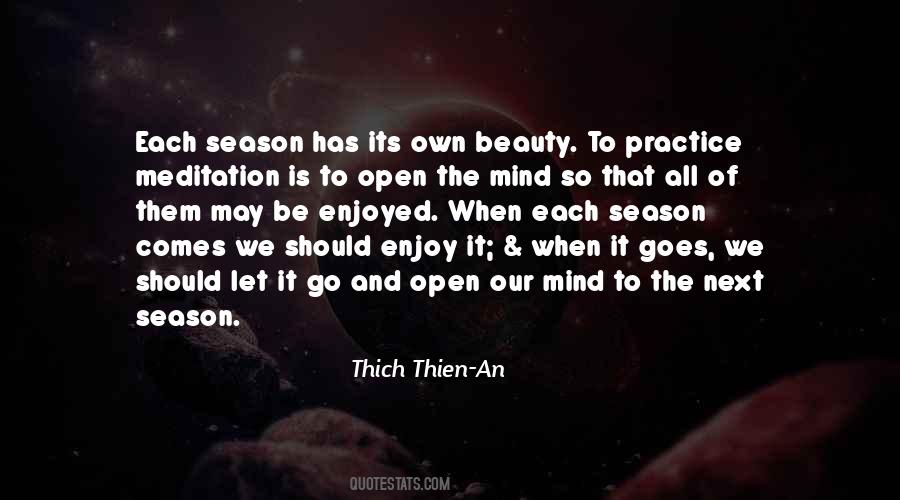 Thich Thien-An Quotes #757070