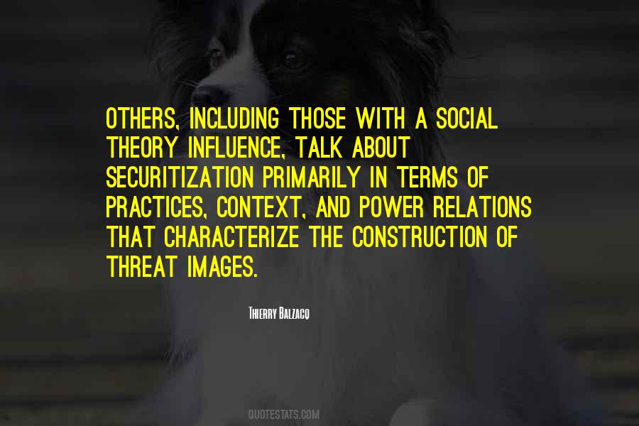 Thierry Balzacq Quotes #1648954 Thierry Balzacq Quotes #1648954