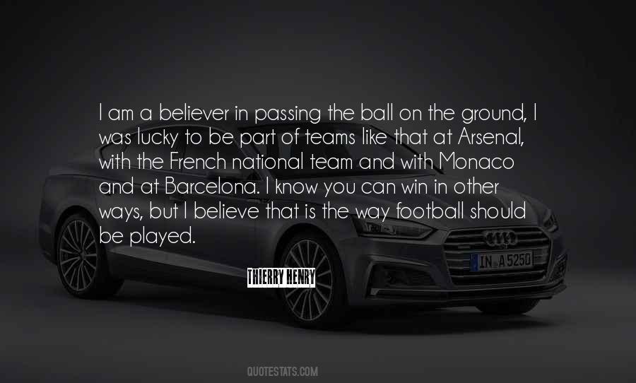 Thierry Henry Quotes #1015796