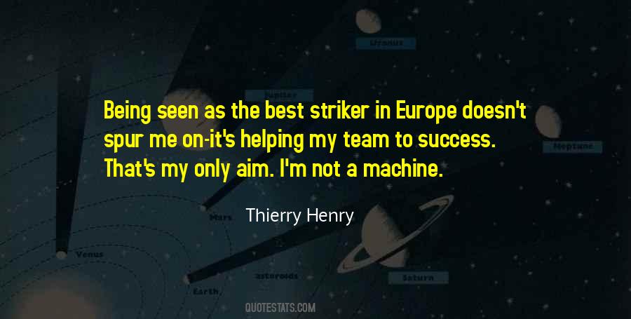 Thierry Henry Quotes #1064749