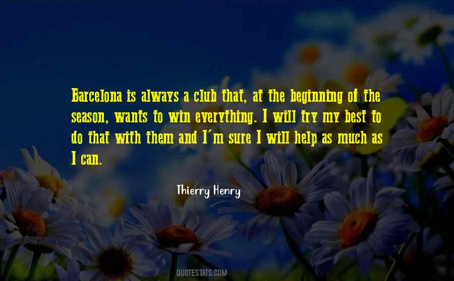 Thierry Henry Quotes #1125151