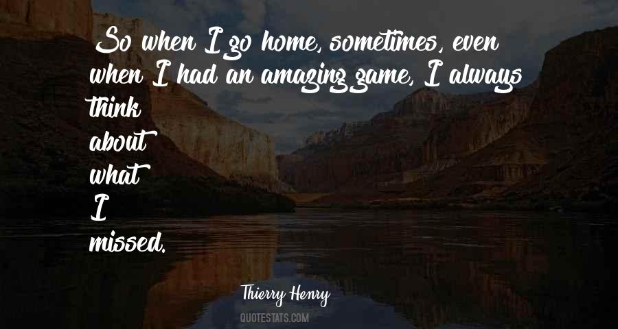 Thierry Henry Quotes #1173672