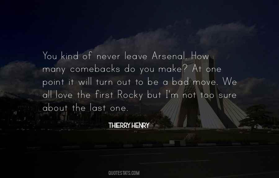 Thierry Henry Quotes #1353654