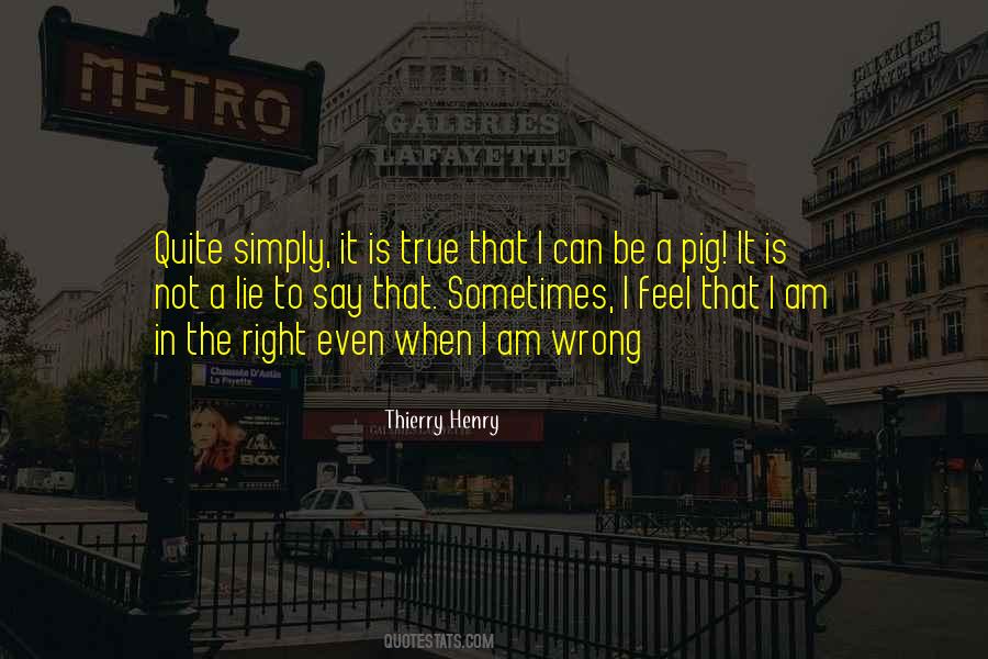 Thierry Henry Quotes #1414969