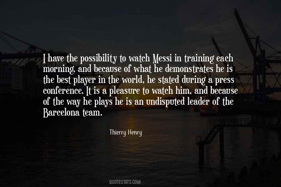 Thierry Henry Quotes #1552066