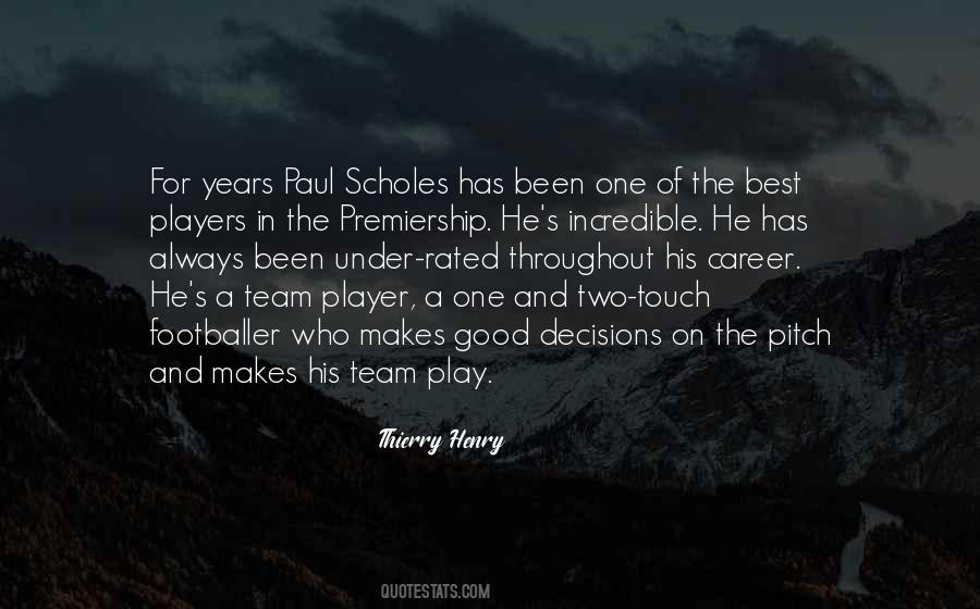 Thierry Henry Quotes #179278