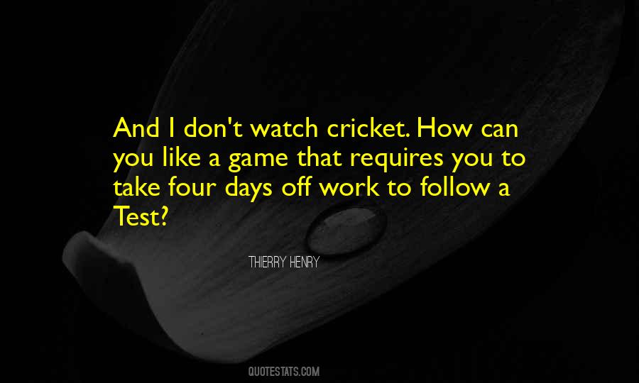 Thierry Henry Quotes #610889
