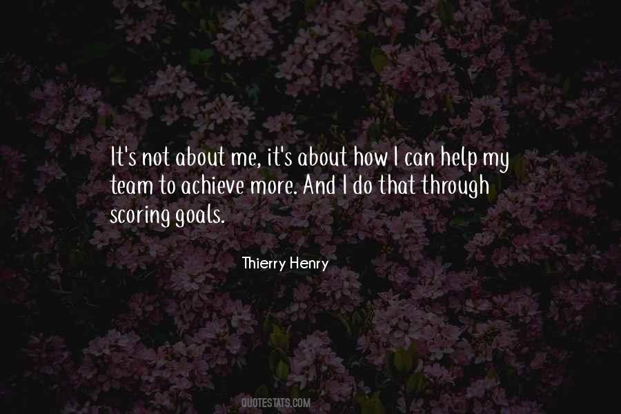 Thierry Henry Quotes #902298