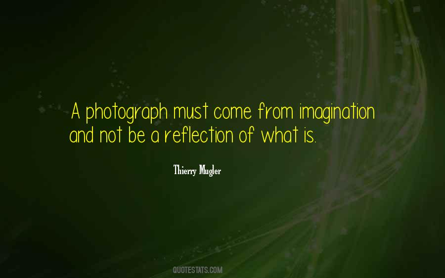 Thierry Mugler Quotes #915961