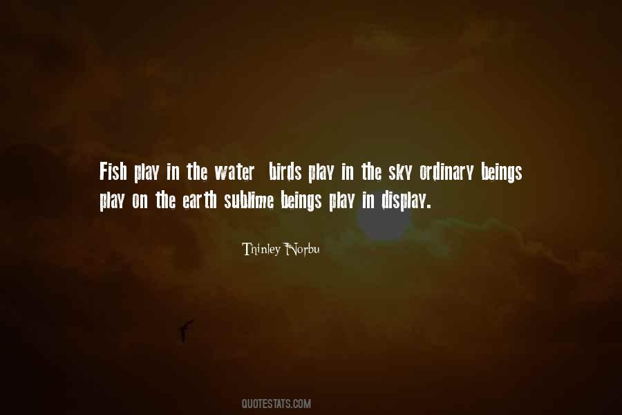 Thinley Norbu Quotes #69418