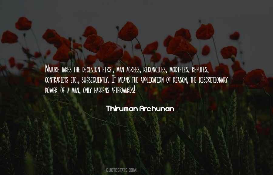 Thiruman Archunan Quotes #517945