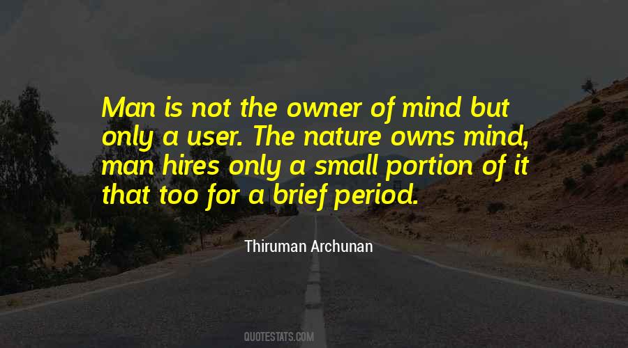 Thiruman Archunan Quotes #994862