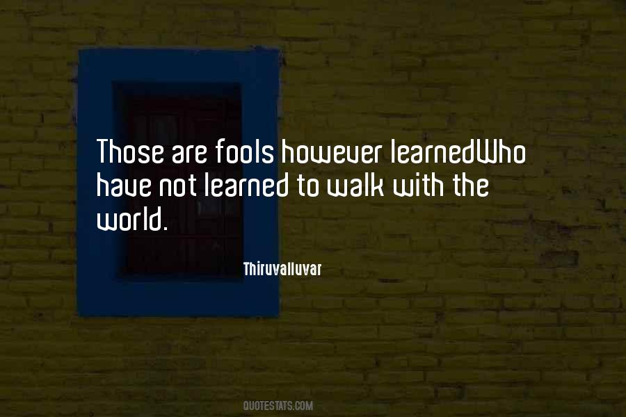 Thiruvalluvar Quotes #529026
