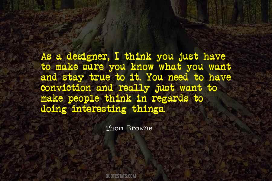 Thom Browne Quotes #105390