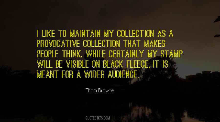 Thom Browne Quotes #1327784