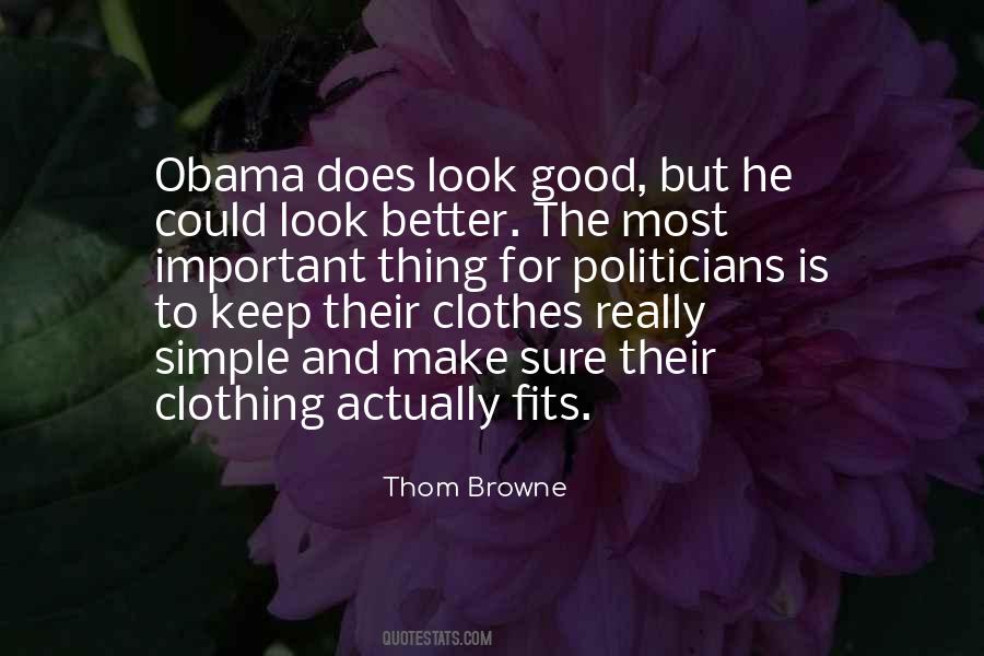Thom Browne Quotes #1339939