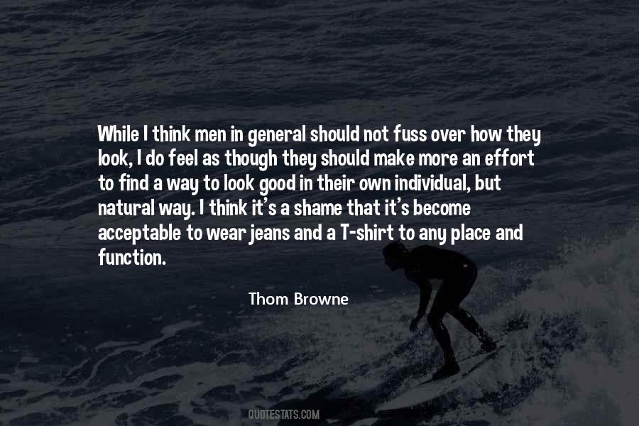 Thom Browne Quotes #1447773