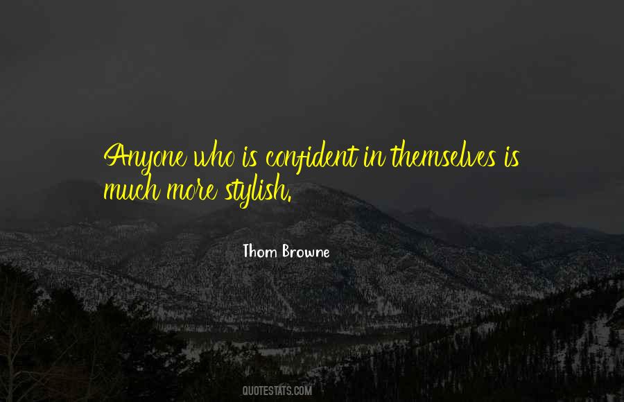 Thom Browne Quotes #1734676