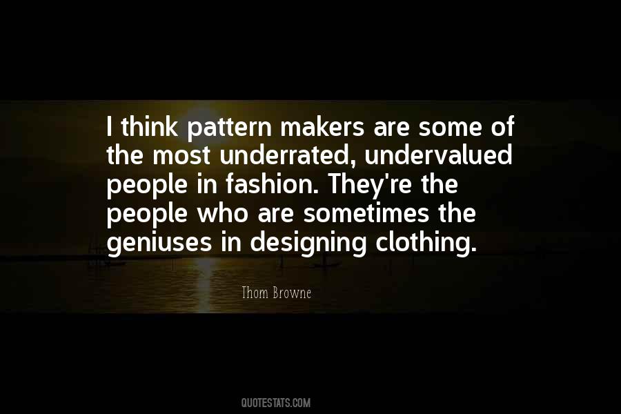 Thom Browne Quotes #388257