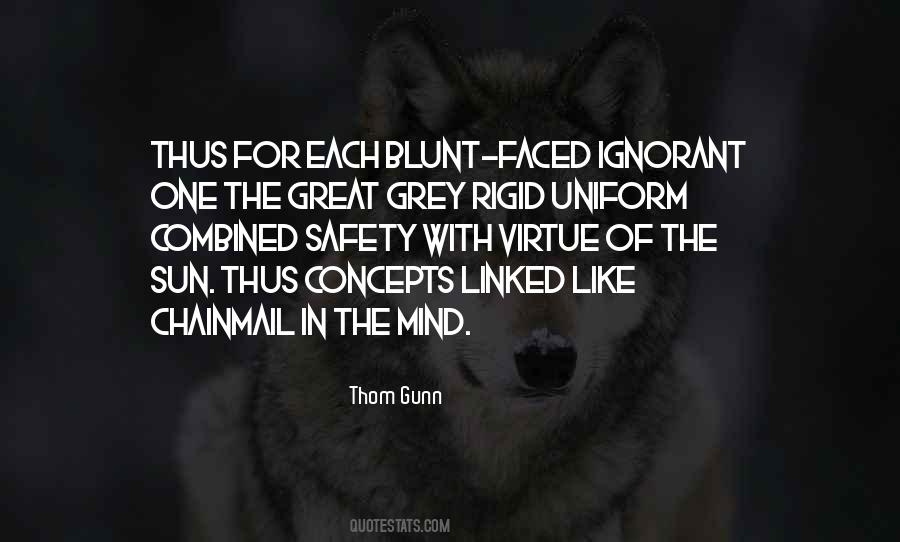 Thom Gunn Quotes #1017607